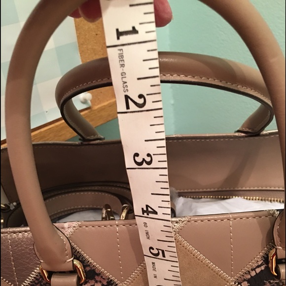 ⭐️⭐️ 2X HP⭐️⭐️ NWT 💯% Authentic Coach Blake Exotic Patchwork Satchel - Picture 6 of 16